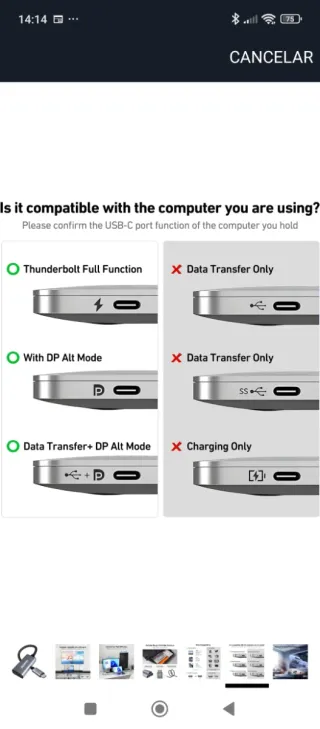 Adaptador USB C a HDMI 4K BENFEI