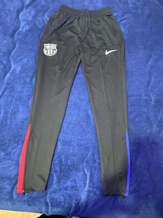 Pantalón Barça Nike Negro Talla M