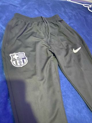 Pantalón Barça Nike Negro Talla M
