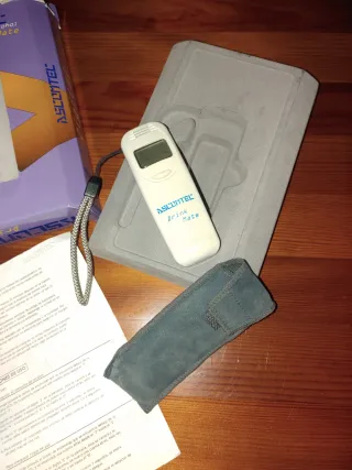 DETECTOR ALCOHOL Y GAS ASCOMTEL Drink Mate