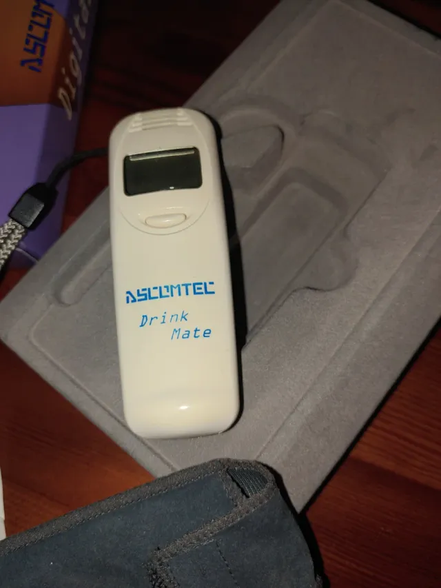 DETECTOR ALCOHOL Y GAS ASCOMTEL Drink Mate