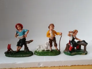 Pastori Presepe doppi