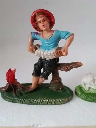 Pastori Presepe doppi