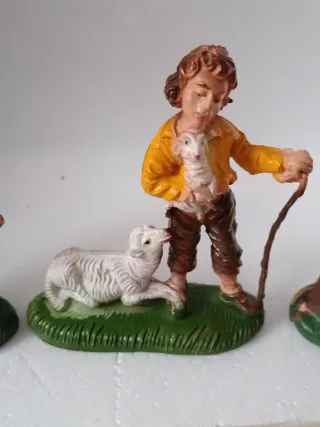 Pastori Presepe doppi