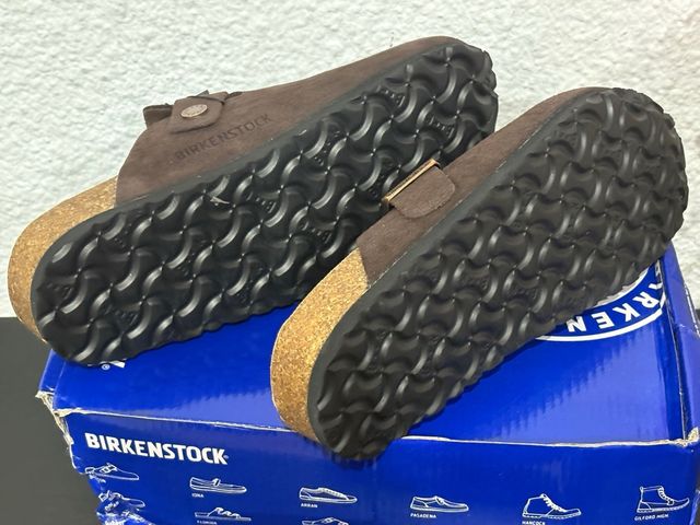 Sandalias Estilo Birkenstock Marrones
