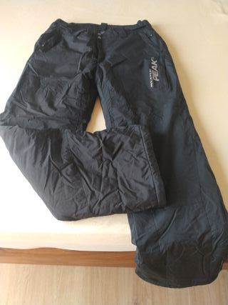 Esquí negro talla XL