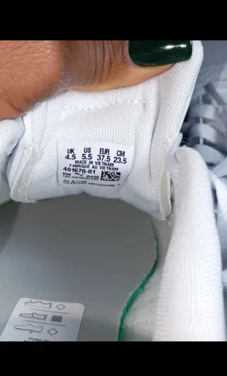 Scarpe Puma Bianche Donna Tg 37.5