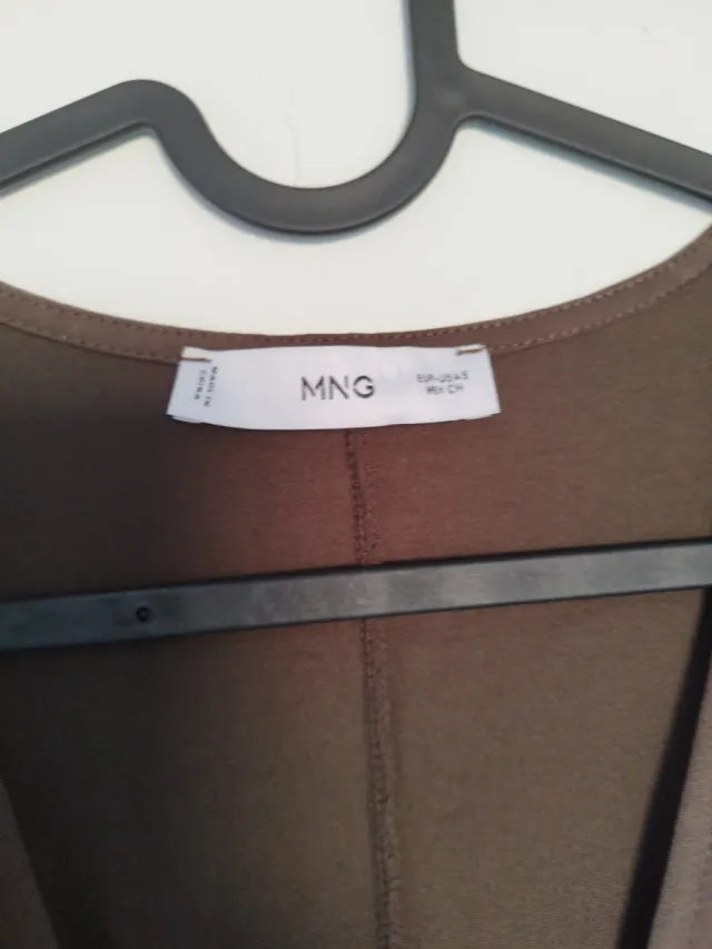 Vestido marrón chocolate sin estrenar