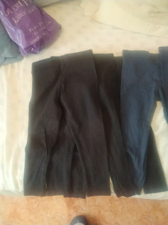 Lote 5 Mallas Negras