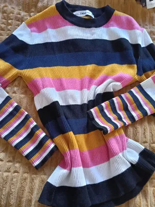 Jersey multicolor Zara