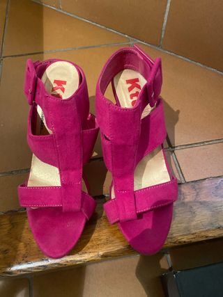 Zapatos rosas