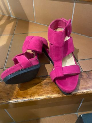 Zapatos rosas