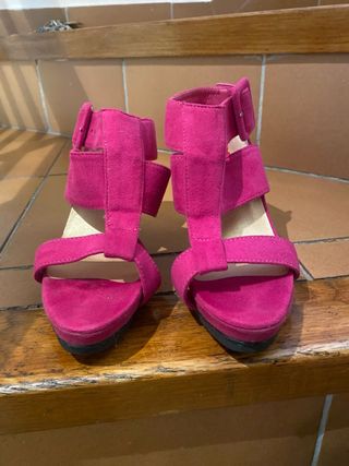 Zapatos rosas