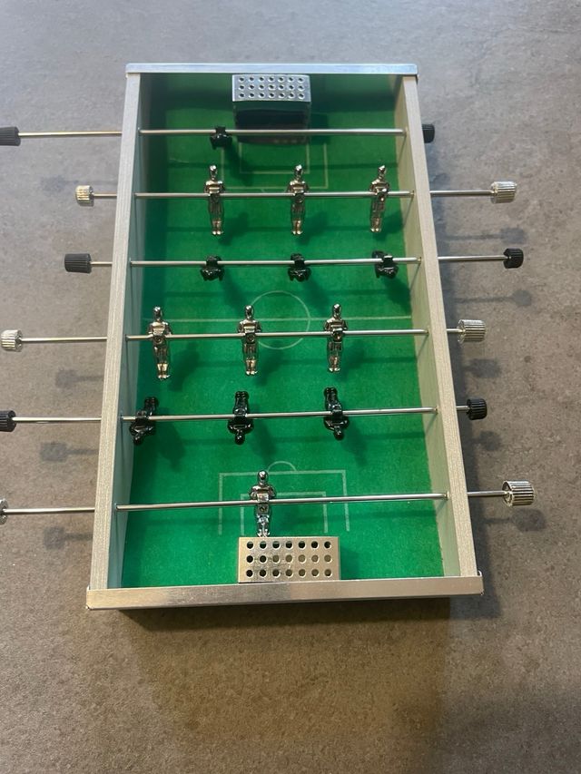 Mini calcio balilla portatile nuovo