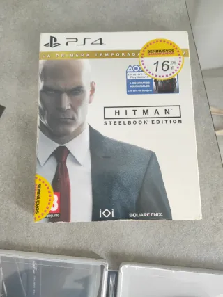 Juegos PS4: Hitman y FIFA 20