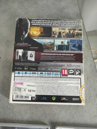 Juegos PS4: Hitman y FIFA 20