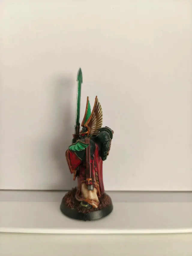 Warhammer 40k Capitán Dark Angels