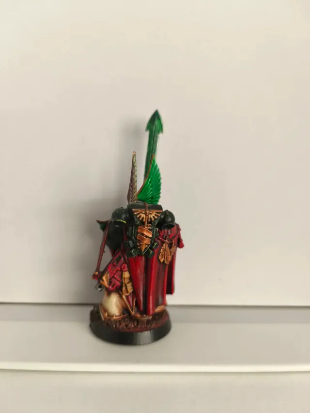Warhammer 40k Capitán Dark Angels