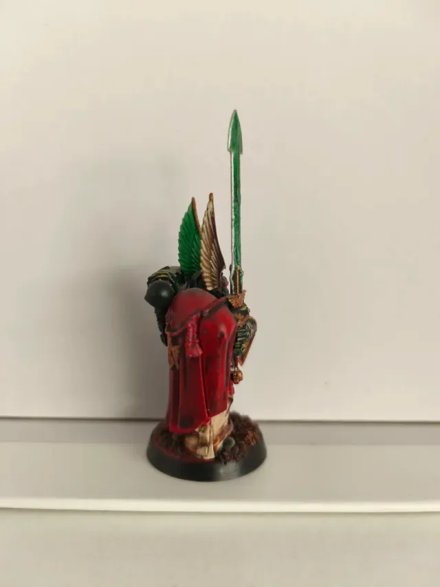 Warhammer 40k Capitán Dark Angels