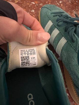 Zapatillas Adidas handball spezial Talla 40,5