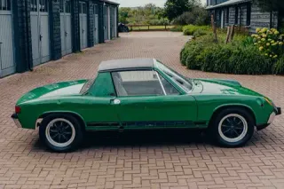 Porsche 914, 1972