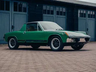 Porsche 914, 1972