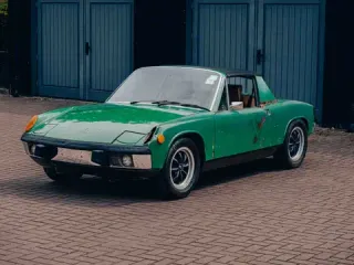 Porsche 914, 1972