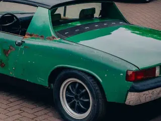 Porsche 914, 1972