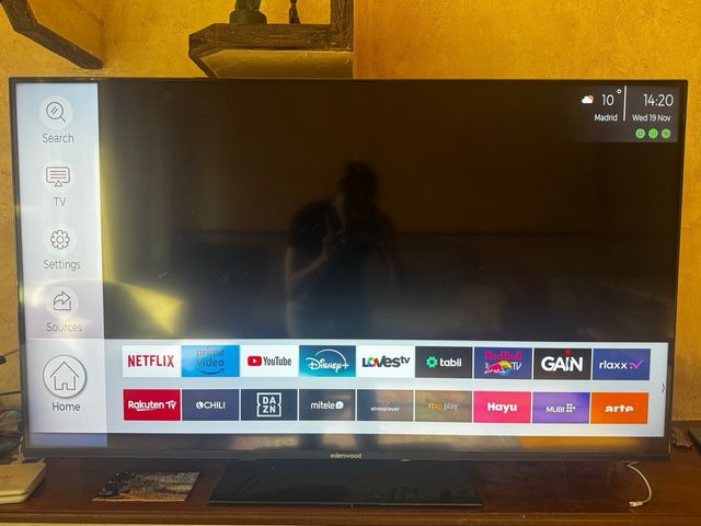 Smart TV 50 Negro