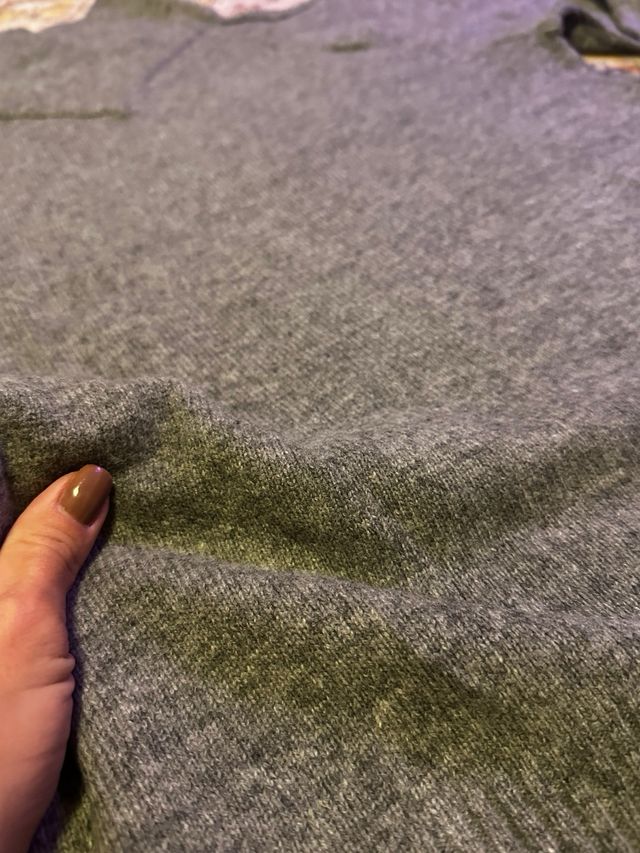 Jersey de cuello alto 80% lana, de H&M