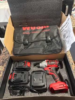 Pistola de Impacto WOSAI con Baterías