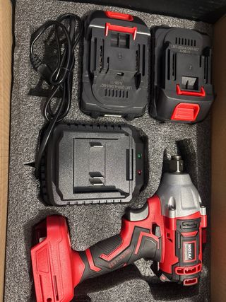 Pistola de Impacto WOSAI con Baterías