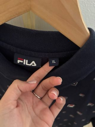 Polo Fila Hombre Talla XL (TALLA PEQUEÑO)