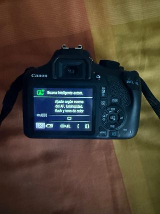 Canon EOS 1300D Cámara Digital Negra