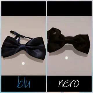 Giacca, camicia, cravatta, papillon