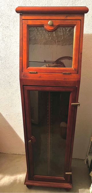 Mueble madera vintage