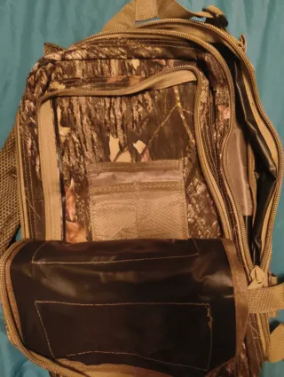 Mochila Táctica 25L Equipaje Mano Avión