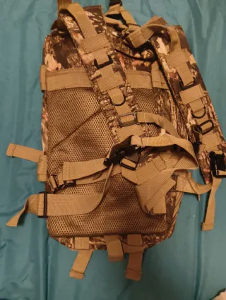 Mochila Táctica 25L Equipaje Mano Avión