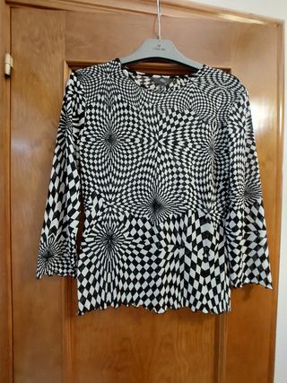 Blusa VERO MODA manga larga talla M