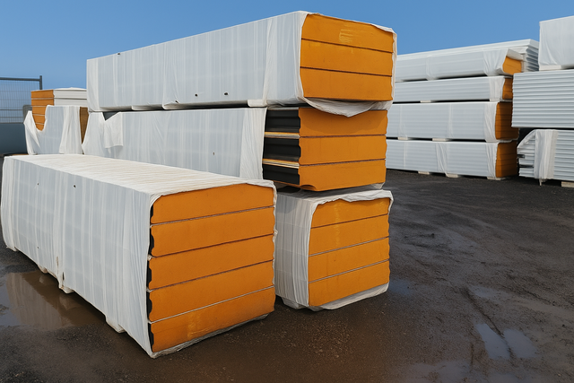 Paneles Sándwich Aislantes