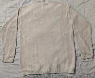 Maglione Carlsberg Beige e Nero