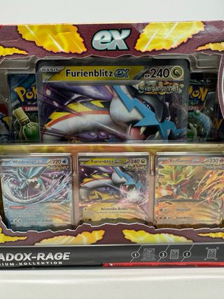 Box Paradox Rage Premium Kollektion (tedesco)