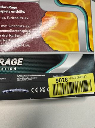 Box Paradox Rage Premium Kollektion (tedesco)