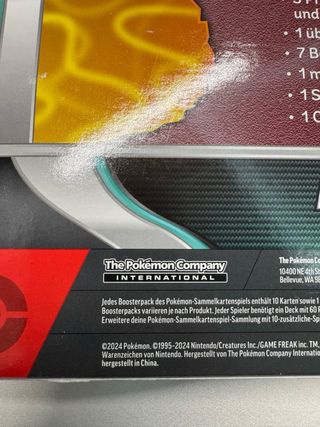 Box Paradox Rage Premium Kollektion (tedesco)