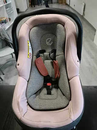Portabebé Jane Matrix Light 2 con base Isofix