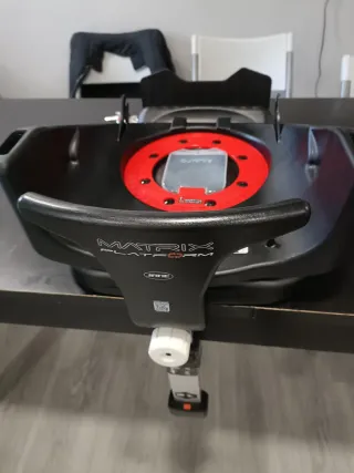 Portabebé Jane Matrix Light 2 con base Isofix