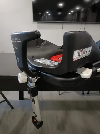 Portabebé Jane Matrix Light 2 con base Isofix