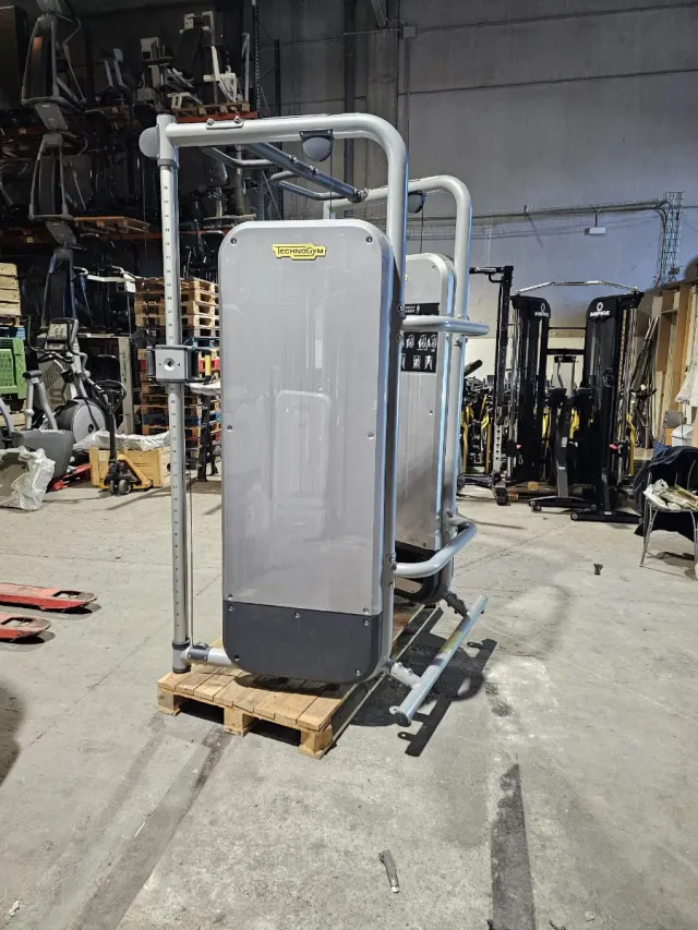 Polea Doble Ajustable Technogym