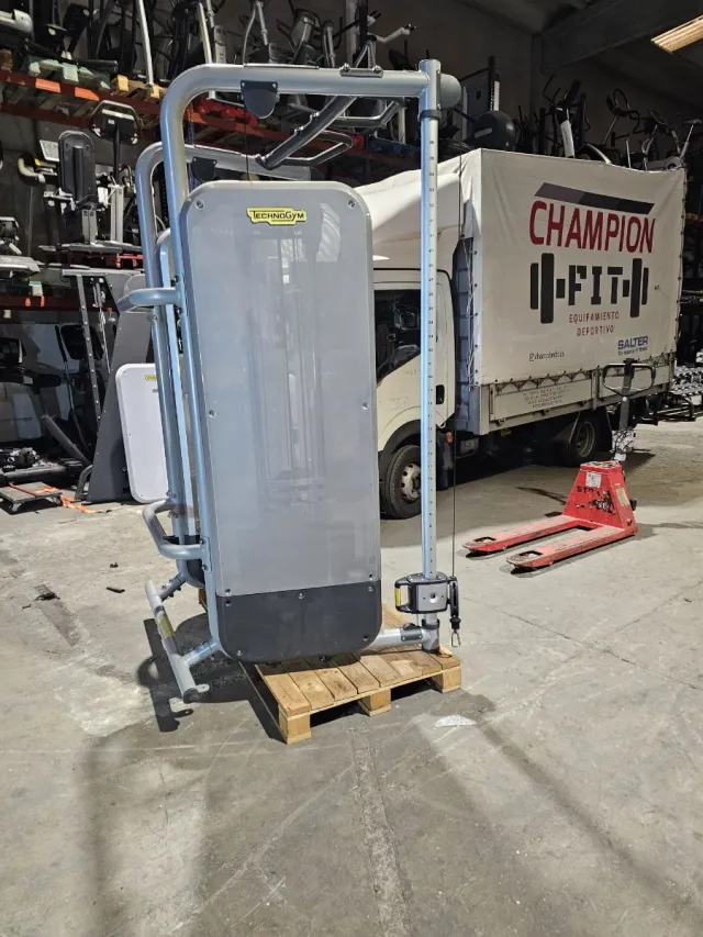 Polea Doble Ajustable Technogym