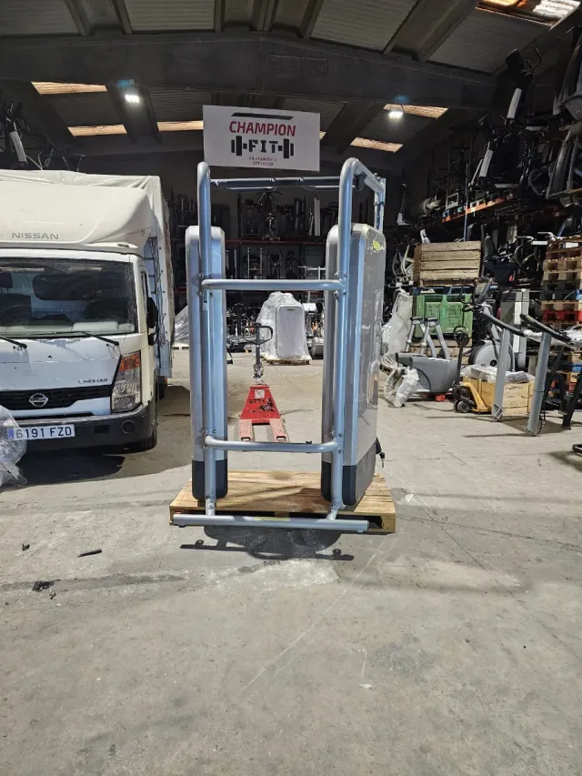 Polea Doble Ajustable Technogym